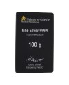 Heimerle + Meule Lingot d'argent moulé de 100 grammes SB-2025-01