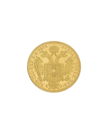 Pièce d'or 1 ducat Autriche, pièce d'investissement 986 or GM-1DK