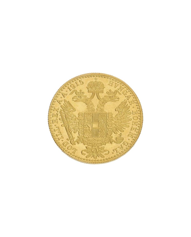 Pièce d'or 1 ducat Autriche, pièce d'investissement 986 or GM-1DK