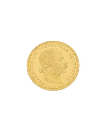 Pièce d'or 1 ducat Autriche, pièce d'investissement 986 or GM-1DK