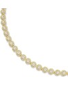 Swarovski Una Angelic Set, taille ronde 5720506 Blanc, plaqué or