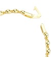 Swarovski Una Angelic Set, taille ronde 5720506 Blanc, plaqué or