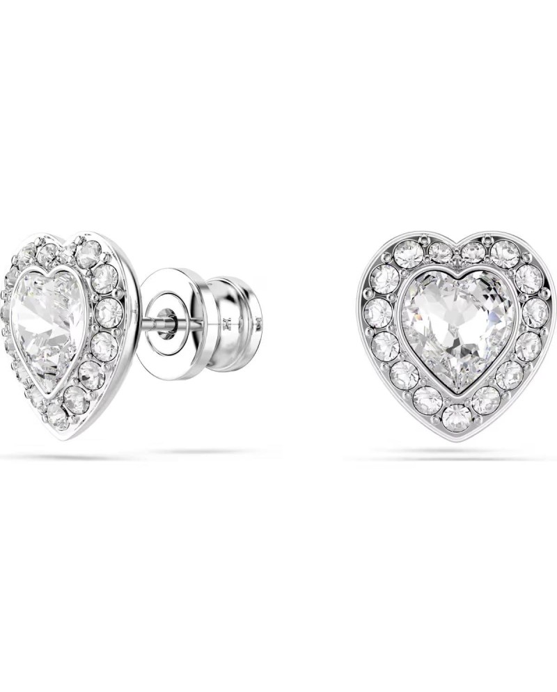 Boucles d'oreilles à tige Swarovski Capsule Coeur 5720859 Angélique