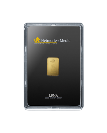 Lingot d'or fin Degussa 999,9 2,5 grammes d'or d'investissement GB-2025-07-2.5g