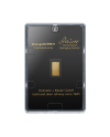 Lingot d'or fin Degussa 999,9 2,5 grammes d'or d'investissement GB-2025-07-2.5g