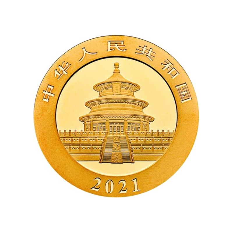 Pièce D'argent Panda Chine 2023 - 30 Grammes 999‰, Diamètre 40 Mm, Valeur 10 Yuans, Capsule Incluse