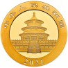 Panda en or de 30 grammes - 2021