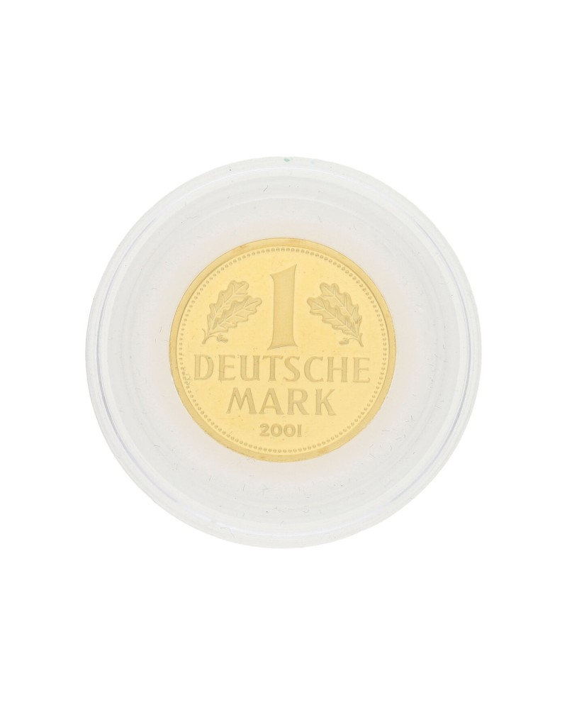 Pièce d'or 999,9 or fin 1 mark allemand 12 grammes GM-1DM