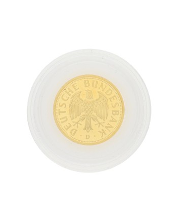 Pièce d'or 999,9 or fin 1 mark allemand 12 grammes GM-1DM