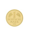 Pièce d'or 999,9 or fin 1 mark allemand 12 grammes GM-1DM