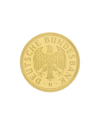 Pièce d'or 999,9 or fin 1 mark allemand 12 grammes GM-1DM