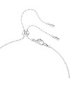 Collier Swarovski Y 5720855 perle de cristal, blanc, plaqué rhodium