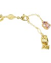 Bracelet Tennis Swarovski Gema 5705808 Différentes coupes, plaqué or, taille