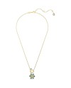 Pendentif Swarovski Idyllia 5709029 différentes tailles, fleur, bleu, plaqué or