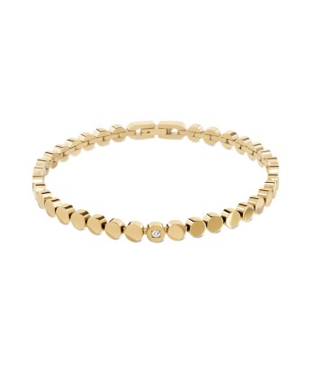 Bracelet diamant Boccia 03057-04 plaqué or, diamant 0,03 ct