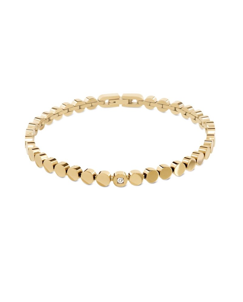 Bracelet diamant Boccia 03057-04 plaqué or, diamant 0,03 ct