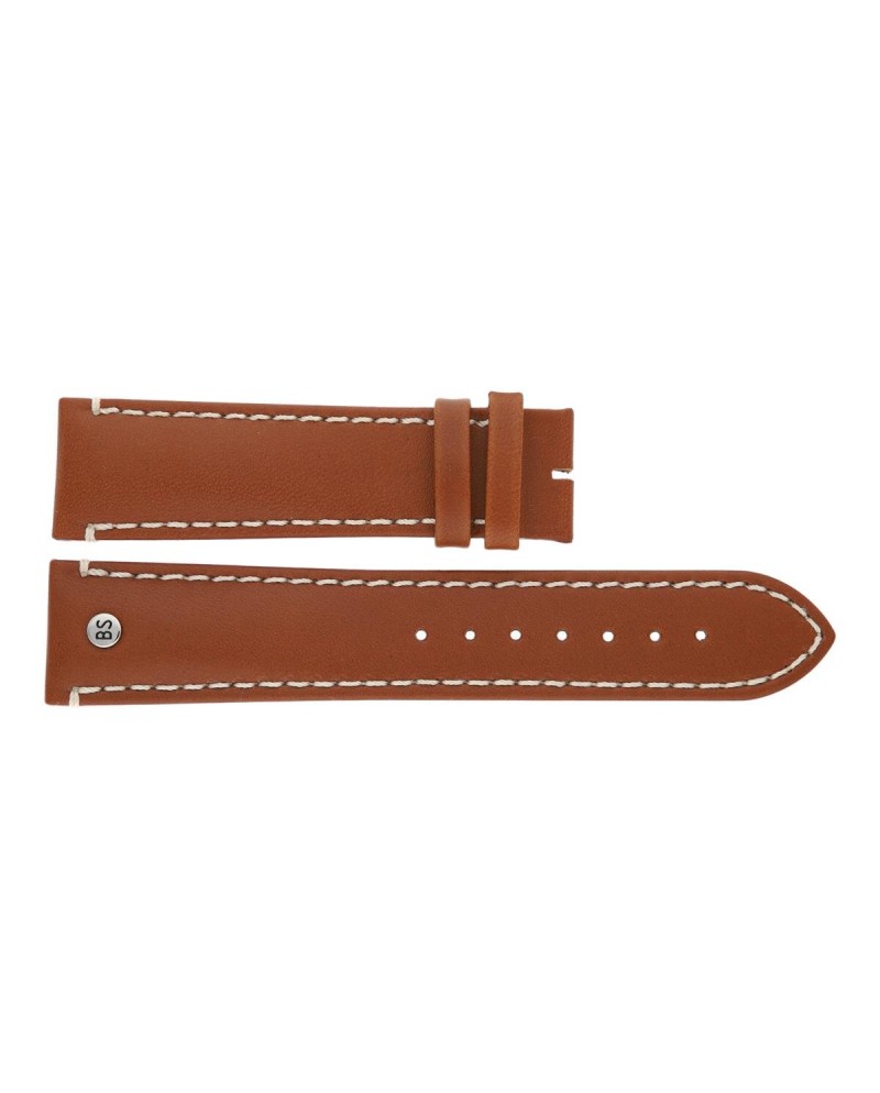 Bruno Söhnle bracelet de montre 61-50781-022 cuir, marron, 22 mm