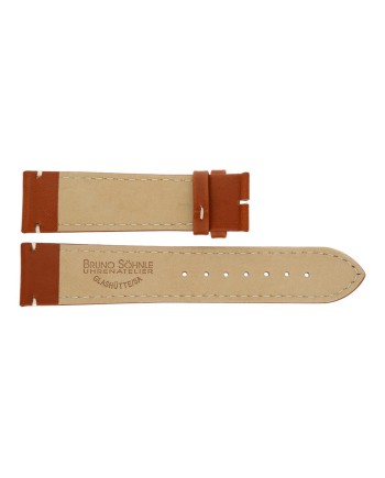 Bruno Söhnle bracelet de montre 61-50781-022 cuir, marron, 22 mm