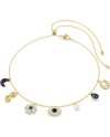 Collier Symbolica 5692164 Lune, symbole de l'infini, trèfle porte-bonheur, symbole de l'oeil Hu