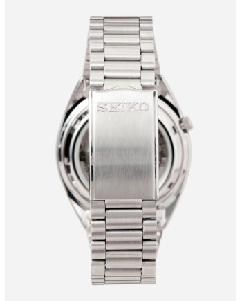 Montre Seiko SNXS77K1 5 Sports pour femme, automatique, acier inoxydable, bleu