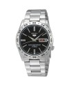 Seiko SNKE01K1 Montre unisexe Seiko 5 Sports automatique, noir