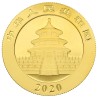 Panda en or de 15 grammes - 2020