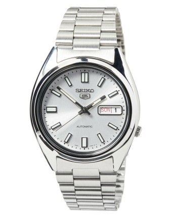 SNXS73K1 Montre femme Seiko 5 Sports, automatique, acier inoxydable