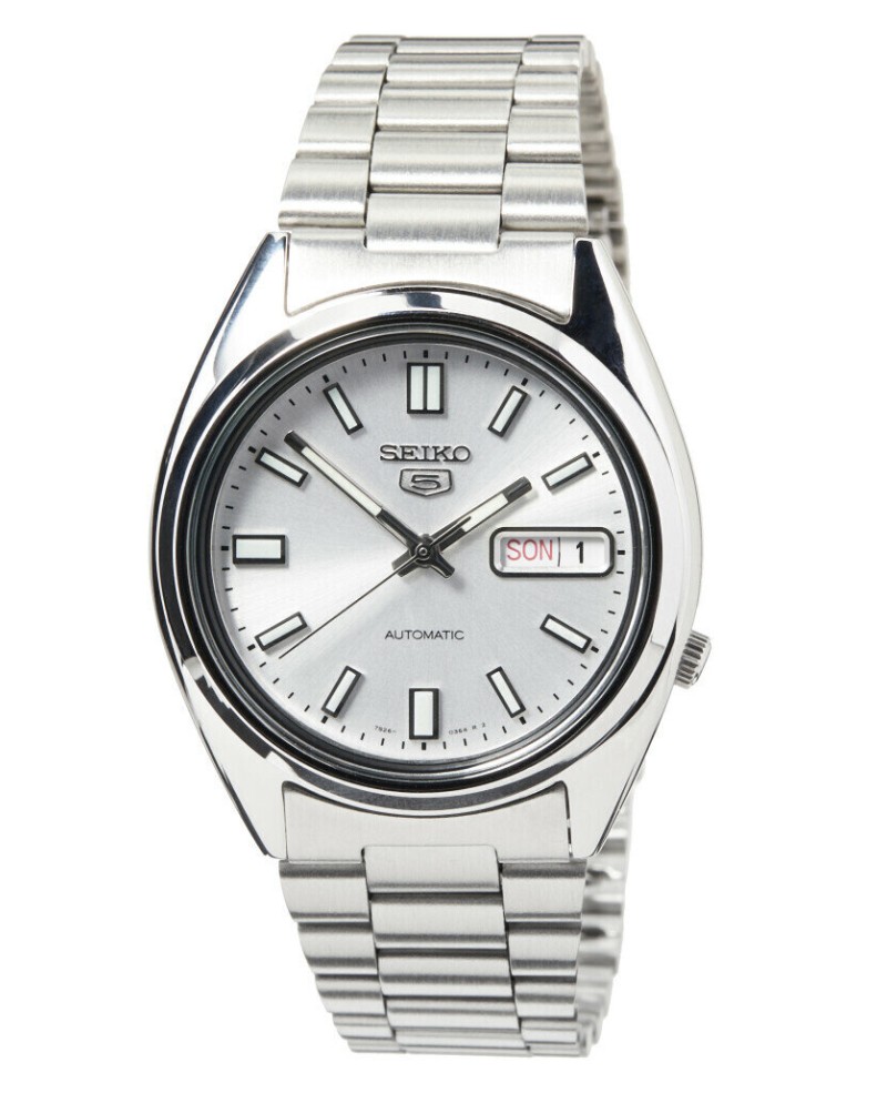 SNXS73K1 Montre femme Seiko 5 Sports, automatique, acier inoxydable