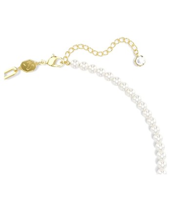 Swarovski Collier Teddy 5669162 Ours, Vert, Multicolore, Couche en Alliage Doré