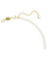 Swarovski Collier Teddy 5669162 Ours, Vert, Multicolore, Couche en Alliage Doré