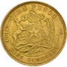 100 Pesos Chiliens en or
