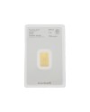 Lingot d'or Argor-Heraeus 2 grammes frappé or fin 999,9 2022-GB-15-2g