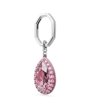 Porte-clés Swarovski 5666646 taille goutte, rose