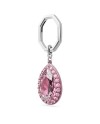 Porte-clés Swarovski 5666646 taille goutte, rose