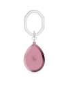 Porte-clés Swarovski 5666646 taille goutte, rose