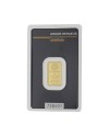 Lingot d'or Argor-Heraeus 5 grammes frappé or fin 999,9 2022-GB-16-5g