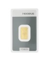 Lingot d'or Argor-Heraeus 5 grammes frappé or fin 999,9 2022-GB-16-5g
