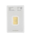 Lingot d'or Argor-Heraeus 5 grammes frappé or fin 999,9 2022-GB-16-5g