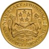 150ème anniversaire de Singapour en or - 150 dollars 1969