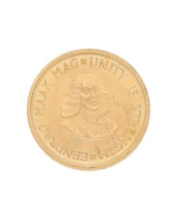 Pièce d'or 2 rands en or 916/000