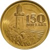 150ème anniversaire de Singapour en or - 150 dollars 1969