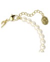 Bracelet Swarovski 5669167 Teddy, ours, vert, couche d'alliage doré