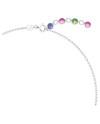 Collier Swarovski Gema 5658398 Diverses coupes, multicolore, plaqué rhodium