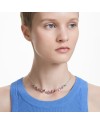 Collier Swarovski Gema 5658398 Diverses coupes, multicolore, plaqué rhodium