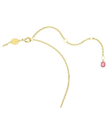 Collier Swarovski Florere 5650569 Fleur, Rose, Couche d'alliage doré