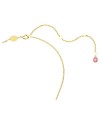 Collier Swarovski Florere 5650569 Fleur, Rose, Couche d'alliage doré