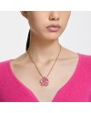 Collier Swarovski Florere 5650569 Fleur, Rose, Couche d'alliage doré