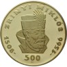 500 Forint en or - Zrínyi Miklós 1966