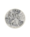 Badge de voiture JuwelmaLux Christophorus en argent sterling 925 JL14-02-0343