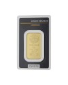 Lingot d'or 20g frappé or fin 999,9 2022-GB-10-20g Argor-Heraeus